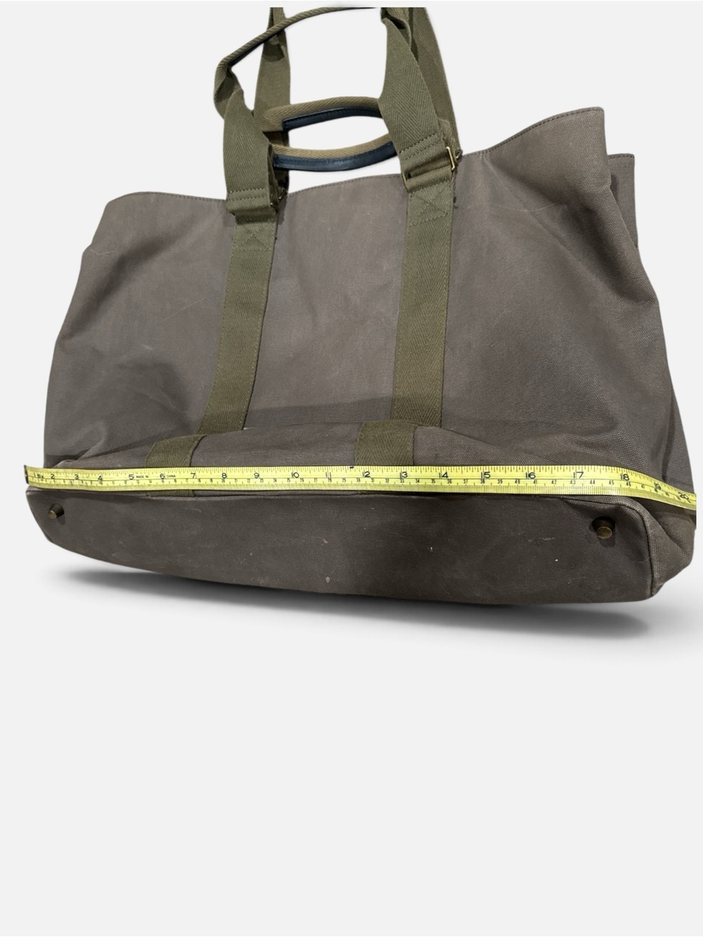 FEED Project Oversized Work Bag - Picture 4 of 8